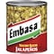 Embasa Embasa Nacho Sliced Jalapeno Peppers 98 oz., PK6 07864 - alternate 1